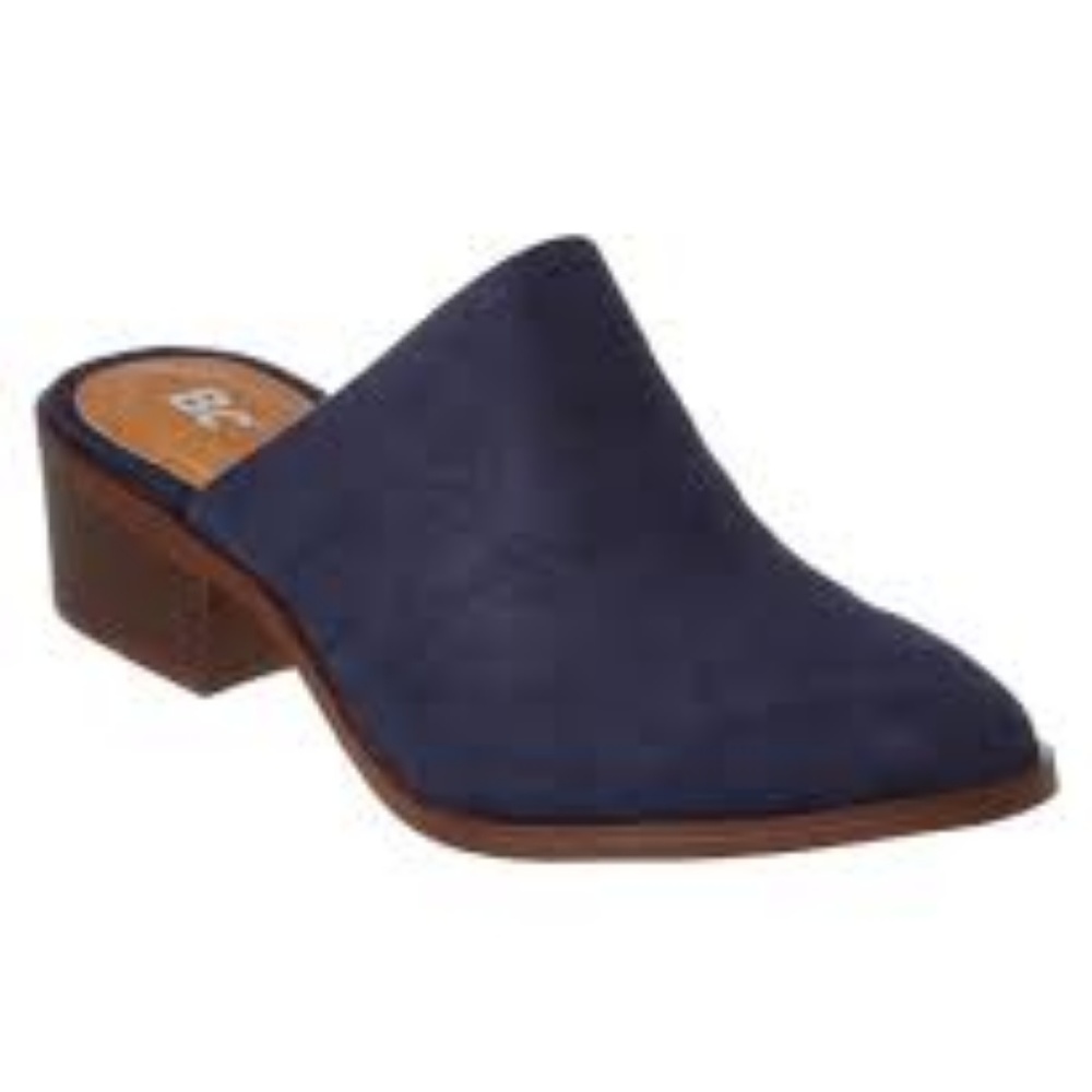 High Spirited Mule in Indigo
